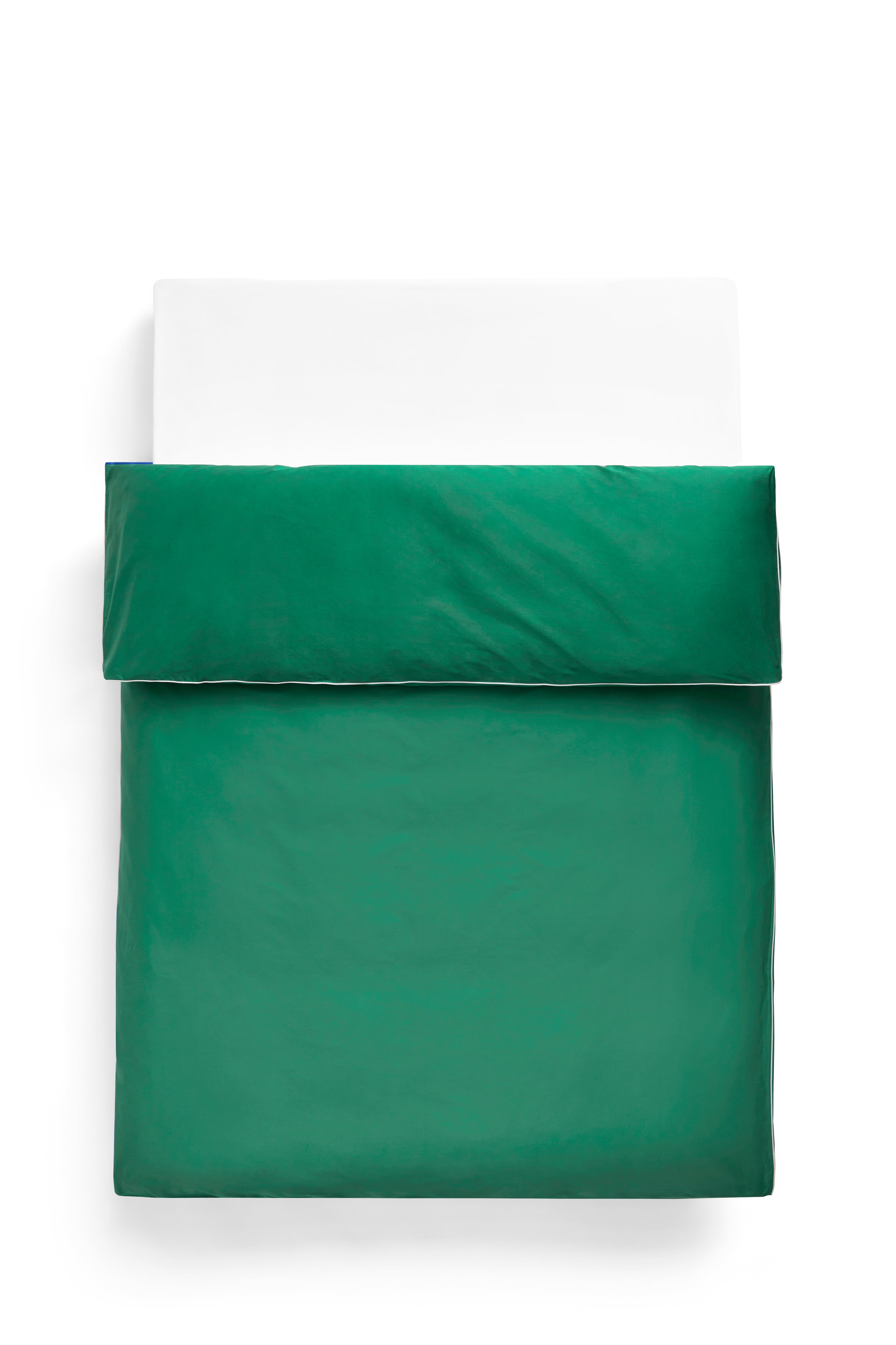 Outline dynebetræk - Emerald Green